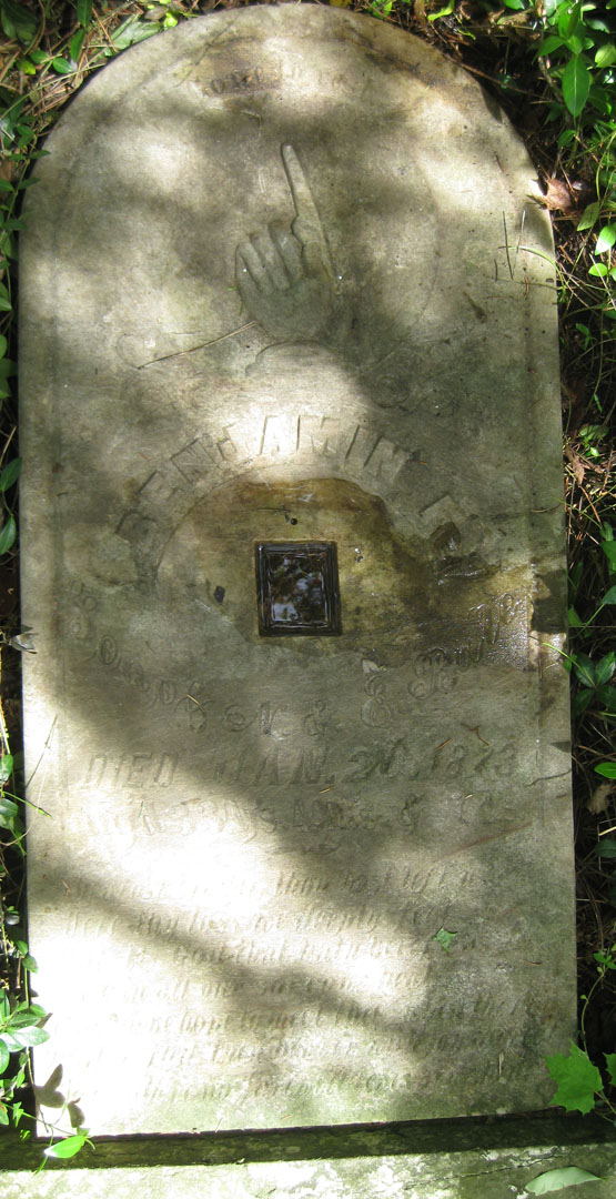 Benjamin F Bale(1839-1873), Lima Center,MI