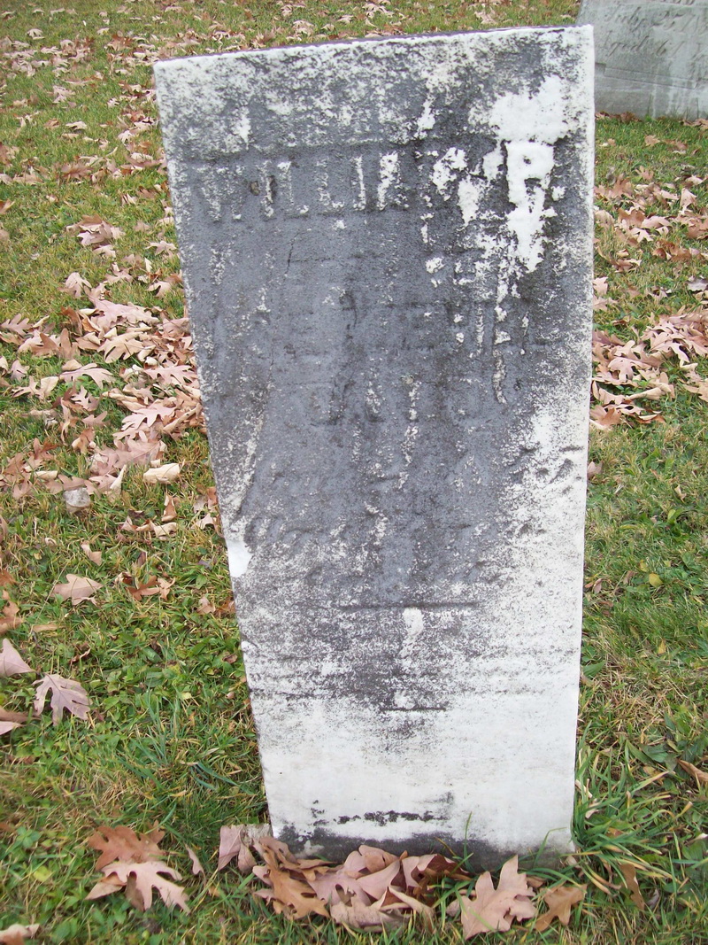 William P. Kiehle (1841-1845)