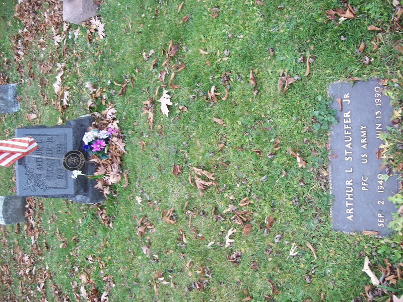 Arthur L. Stauffer, Jr.(1940-1990)