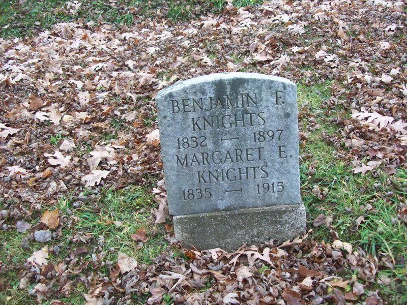 Benjamin F. and Margaret (Kuhn) Knights