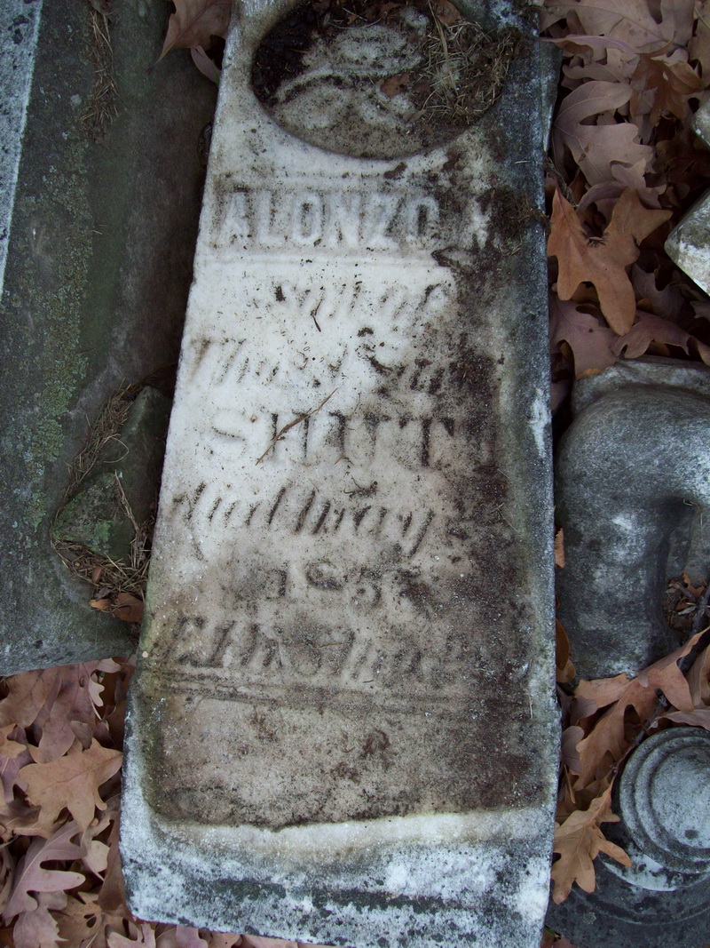 Alonzo M. Shutt (1854-1855)