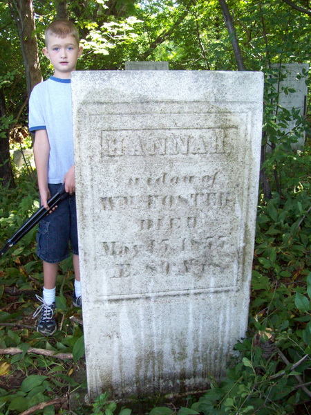 Hannah (Burns) Tanner Foster