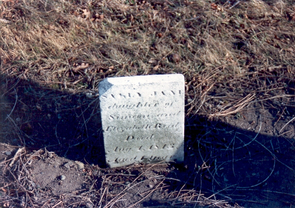 Sally Jane Reed - Codding/Vicent Hill Cemetery