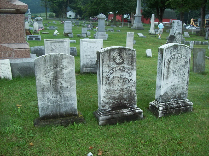 Samuel and Hannah (Perine) Lemen and daughter Beulona Lemen