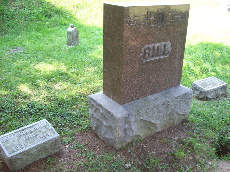 Benjamin J. and Catharine (Lander) Bill