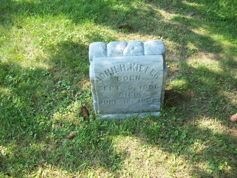 John H. Kiefer (1886-1902)