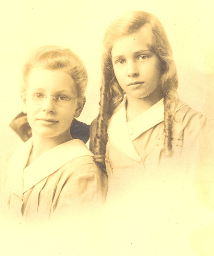 Isabelle and Martha Burdett