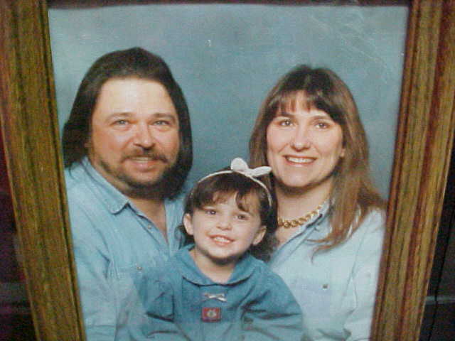 James and Veronica Burdett and Family
