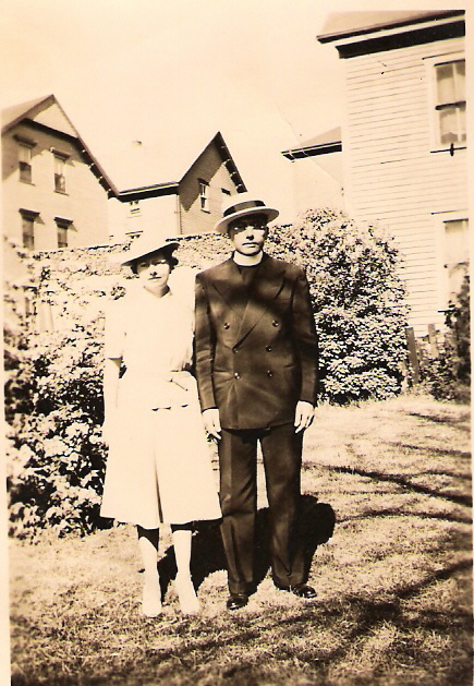 John Carroll with Mary, 1939