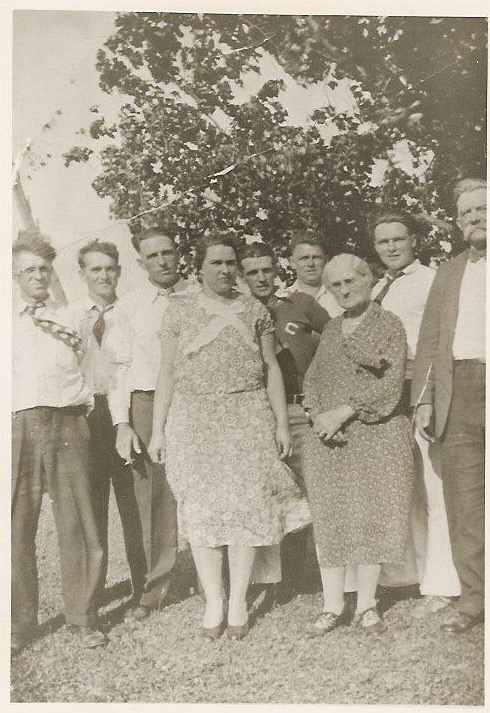 Charles Burger and Family
