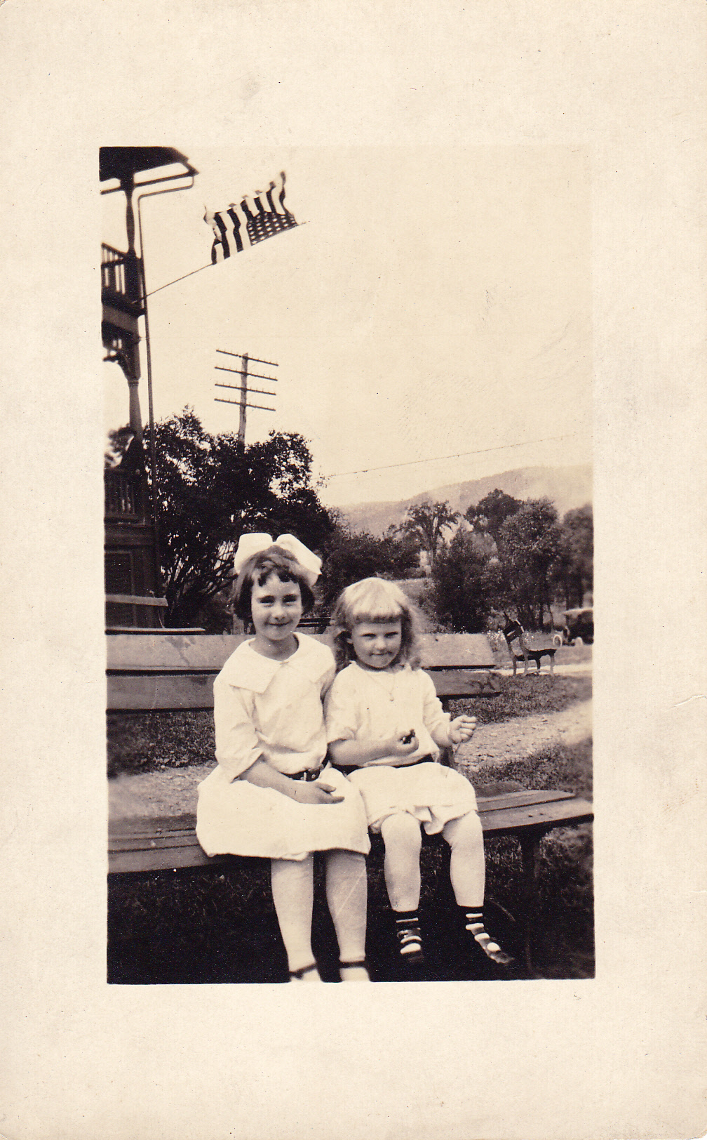 Evelyn Curry and Winifred Allen
