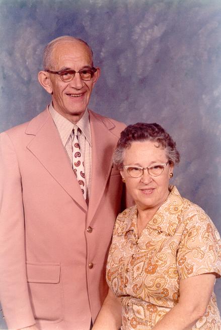 Edward and Fannie (Briggs) Haynes