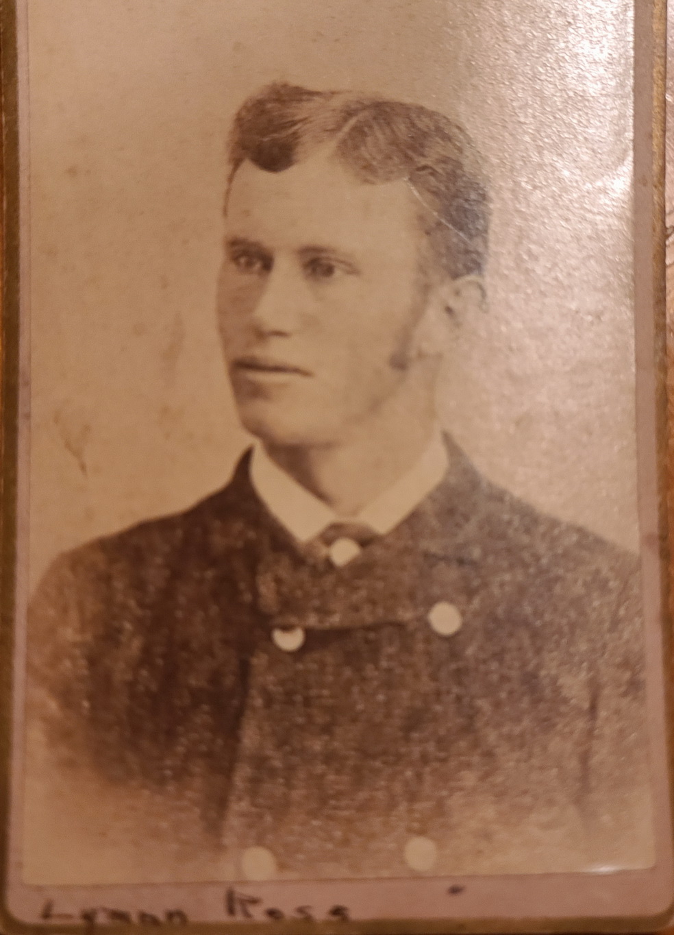 Lyman Ross