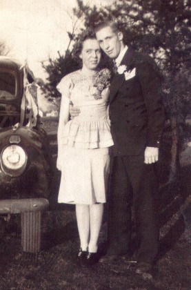 Harry and Frances(Bowen) Burkholder Harry and Frances(Bowen) Burkholder