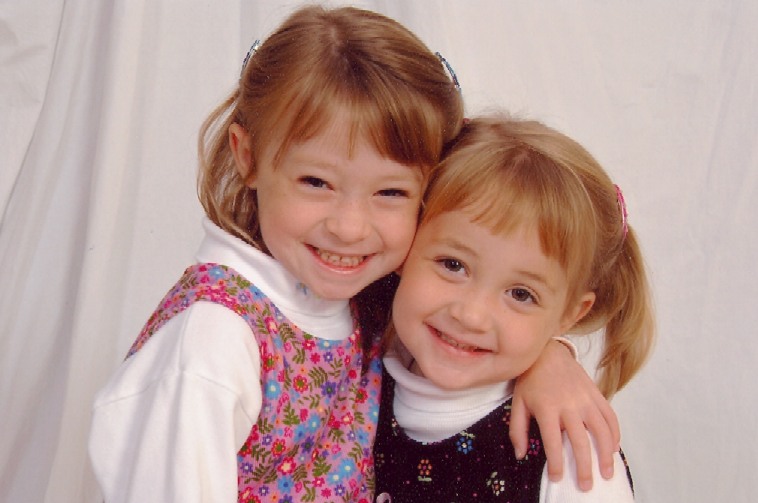Lauren and Katie Winkleblack